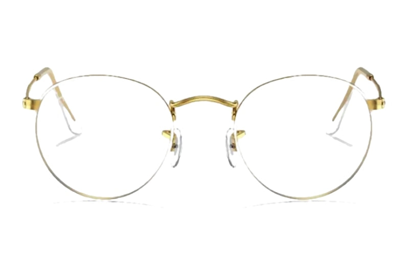 Ray-Ban - Round Metal Optics (Small)