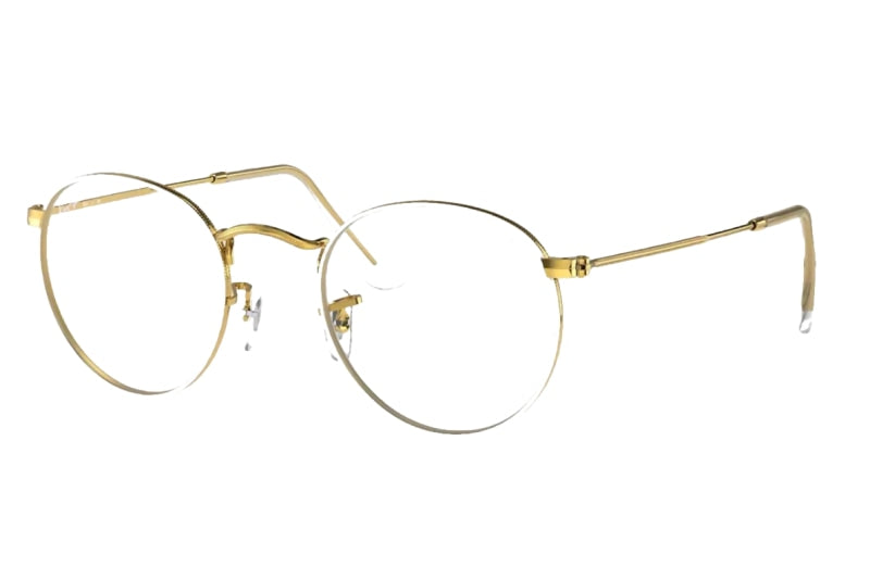 Ray-Ban - Round Metal Optics (Standard)