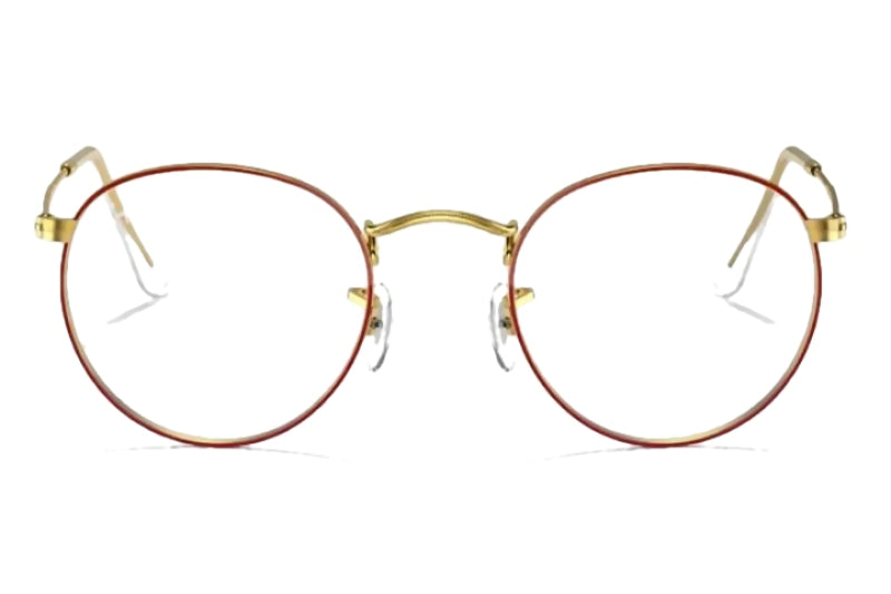 Round metal online optics ray ban