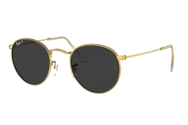 Ray Ban Glasses Round Glasses With Gold Frame Ray Ban Gold Frame