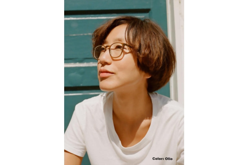 Garrett Leight - Kinney (Champagne/Tortoise)
