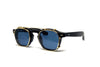 Jacques Marie Mage - Zephirin [44] Clip On (Gold) [Blue Lens]