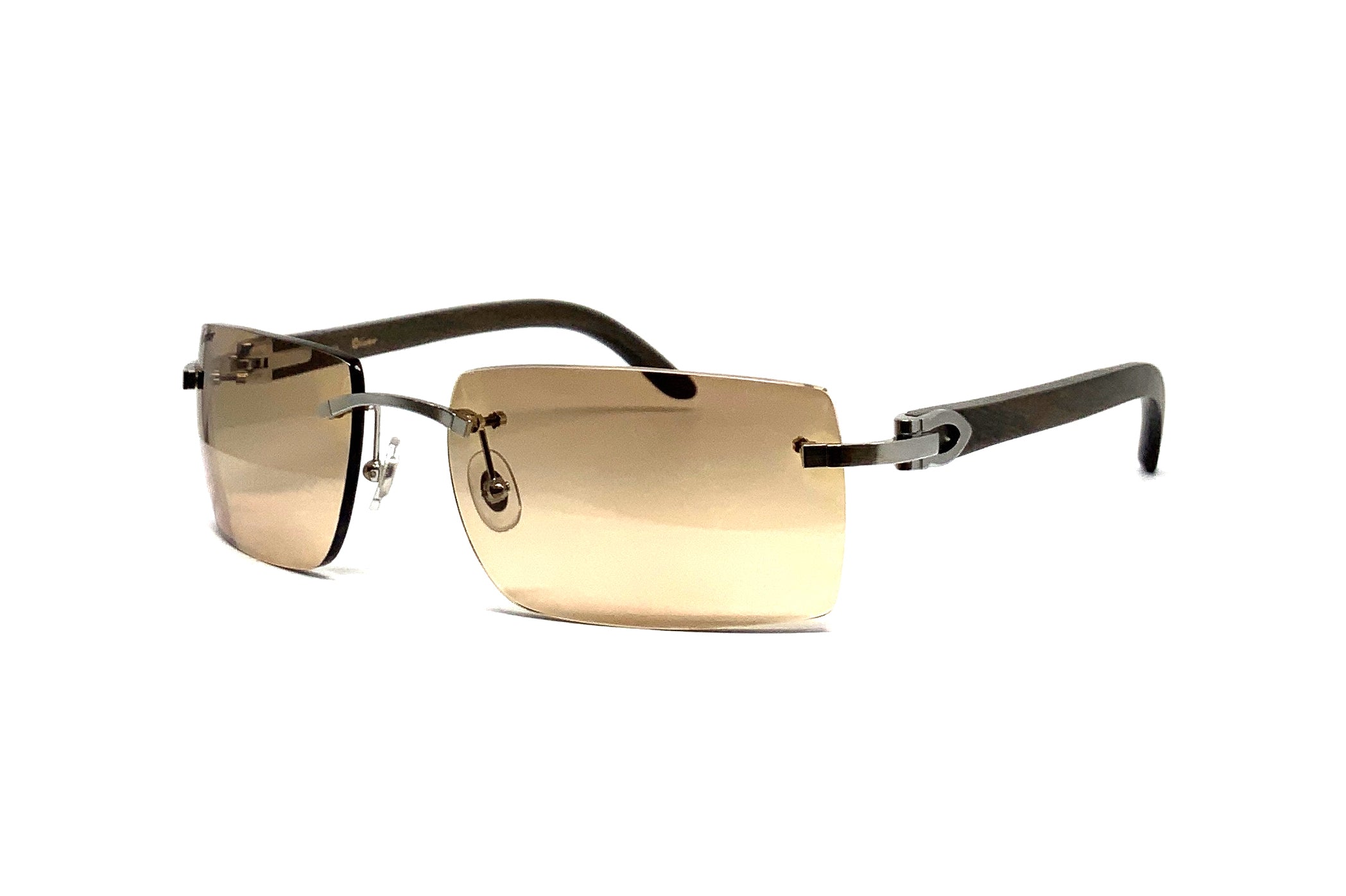 Cartier buffalo sales wood glasses