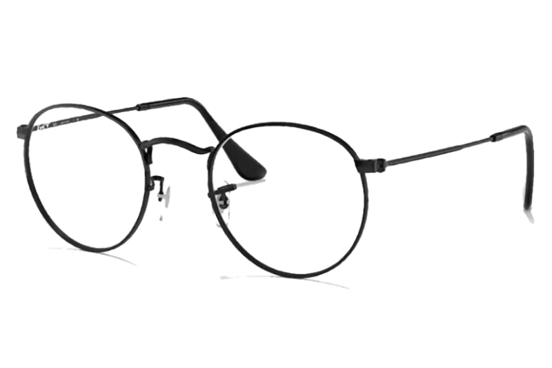 Ray-Ban - Round Metal Optics (Standard)