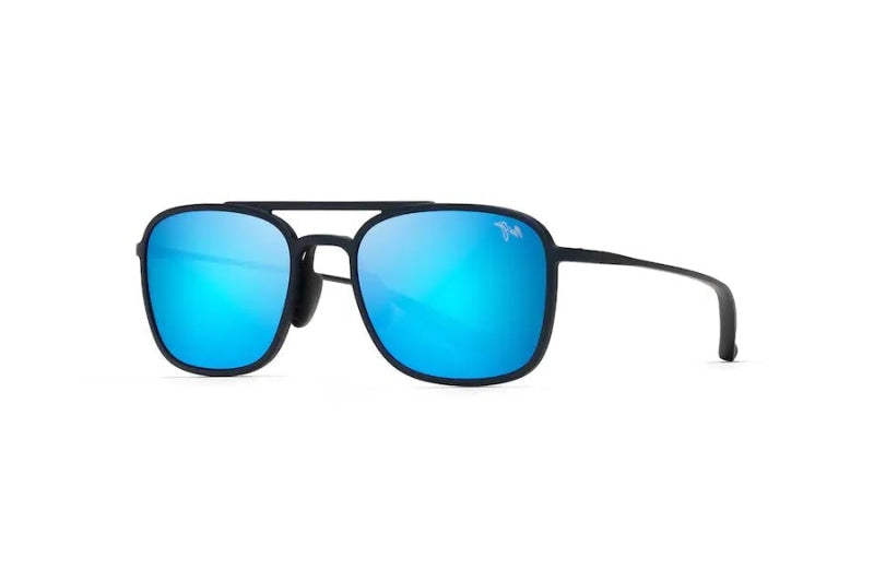 サングラス Maui Jim Maui Jim - KEOKEA - blue keokea matte blue Maui Jim - Keokea (Matte Blue) – Good See Co.