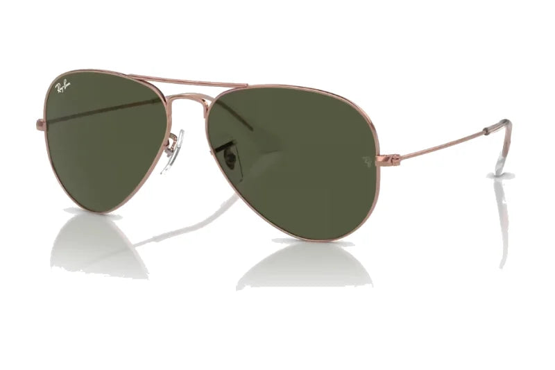 Ray-Ban - Aviator Rose Gold (XXL)