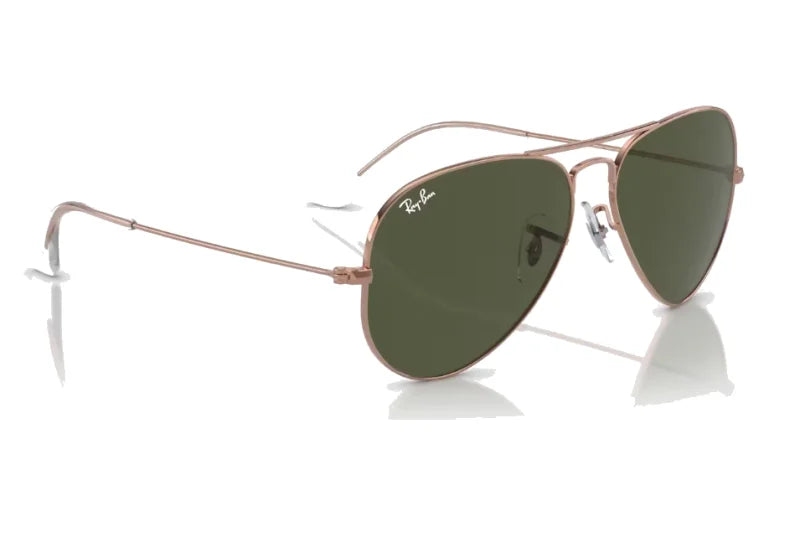 Ray-Ban - Aviator Rose Gold (XXL)