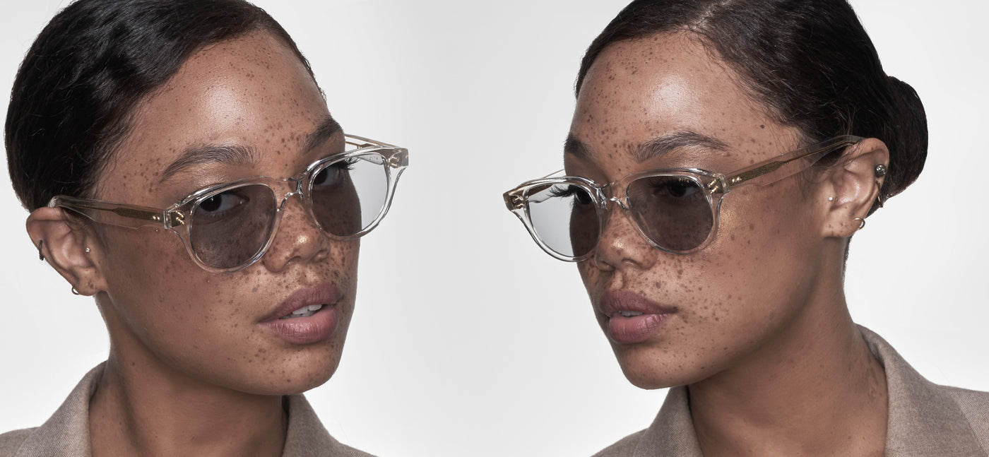 極美品 DITA サングラス TELEHACKER DTS708 ブラック TELEHACKER//DTS708@DITA | Re:TRUST EYEWEAR