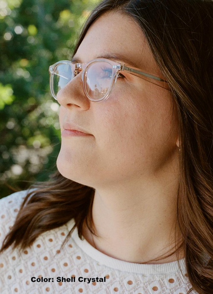Garrett Leight - Hampton X (Matte Brandy Tortoise)