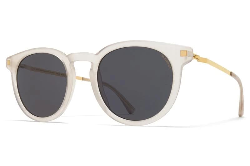 サングラス Mykita Mykita - LAIMI - 620 c214 soft havana shin MYKITA Sunglasses LAIMI - 620 C214 Soft Havana Shin | FRMODA.COM
