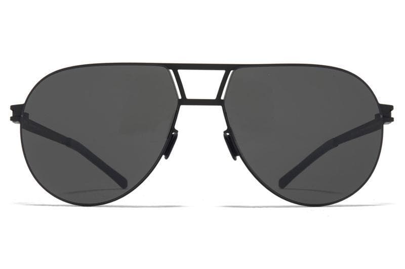 サングラス Mykita SS25 Unisex SUNGLASSES (MMESSE014 190 BLACK) Mykita - Zane – Good See Co.