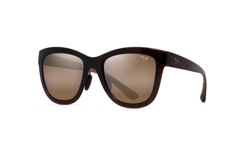 ● MAUI JIM ● サングラス Rootbeer / Polarized Bronze / 65mm Maui Jim Lighthouse H423-26 Rooter with Polarized HCL Bronze