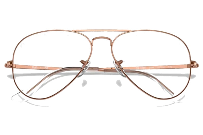 AVIATOR OPTICS Eyeglasses with Gold Frame - RB6489