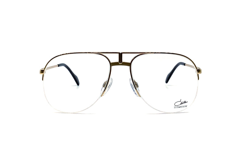Cazal - 717 (Black| Gold)