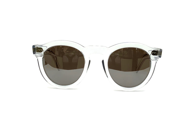小物 CUTLER & GROSS M:0737 C:01 Cutler and Gross 737 Sunglasses - Frost on Lilac Pearl