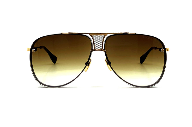 Classic Cut Edge Sunglasses Double Bridge Dark Glasses Rimless Glasses  Fashion