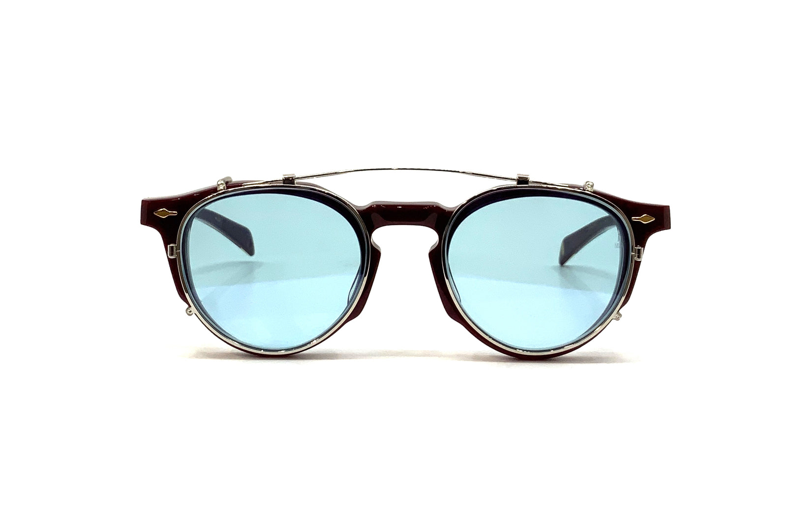 Jacques Marie Mage - Sheridan Clip On (Silver) [Light Blue