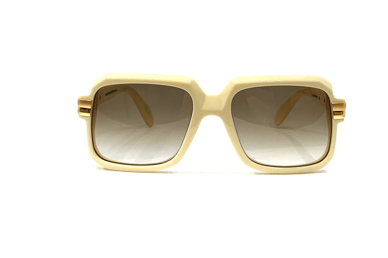 Cazal Legends - 607/3 (Gold | Cream)