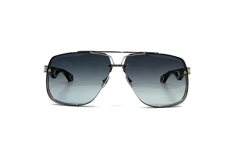 Maybach Eyewear - The King II (Platinum/Light Slate)