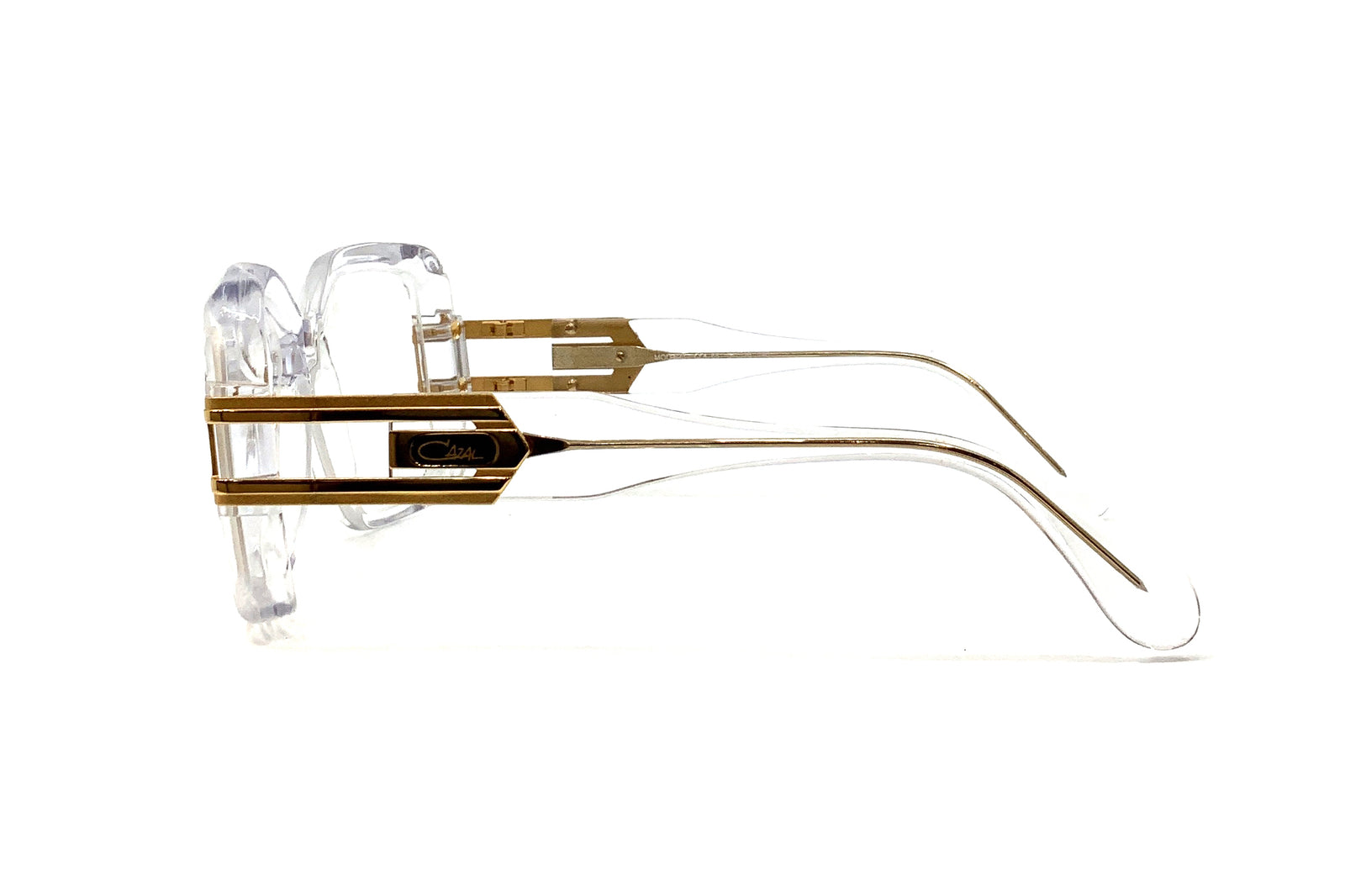 Cazal - 623 (Clear/Gold) – Good See Co.