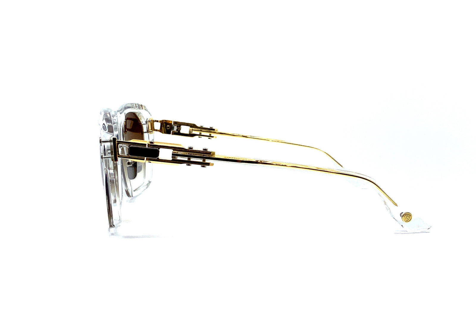 サングラス DITA Dita Eyeweare - TALON-THREE - Crystal clear-White gold TALON-THREE - DITA Eyewear Official