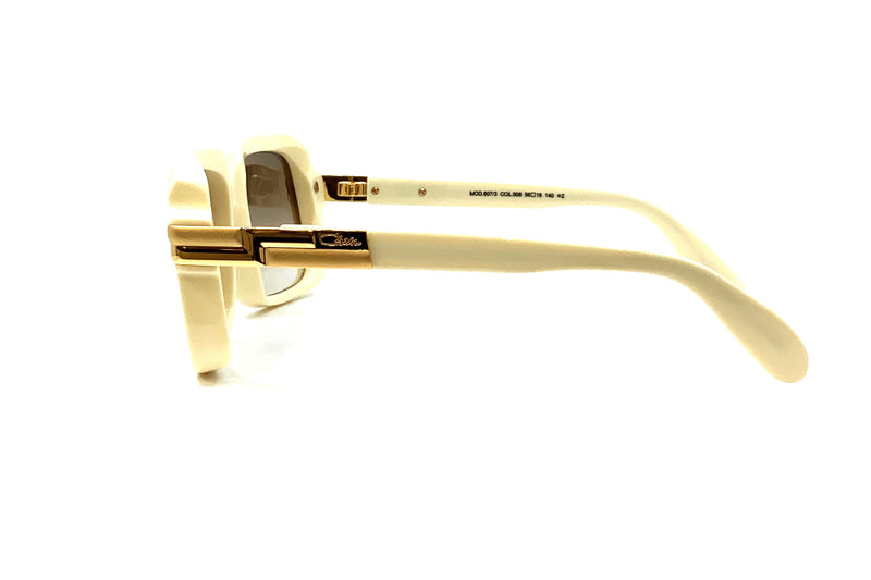 Cazal Legends - 607/3 (Gold | Cream)