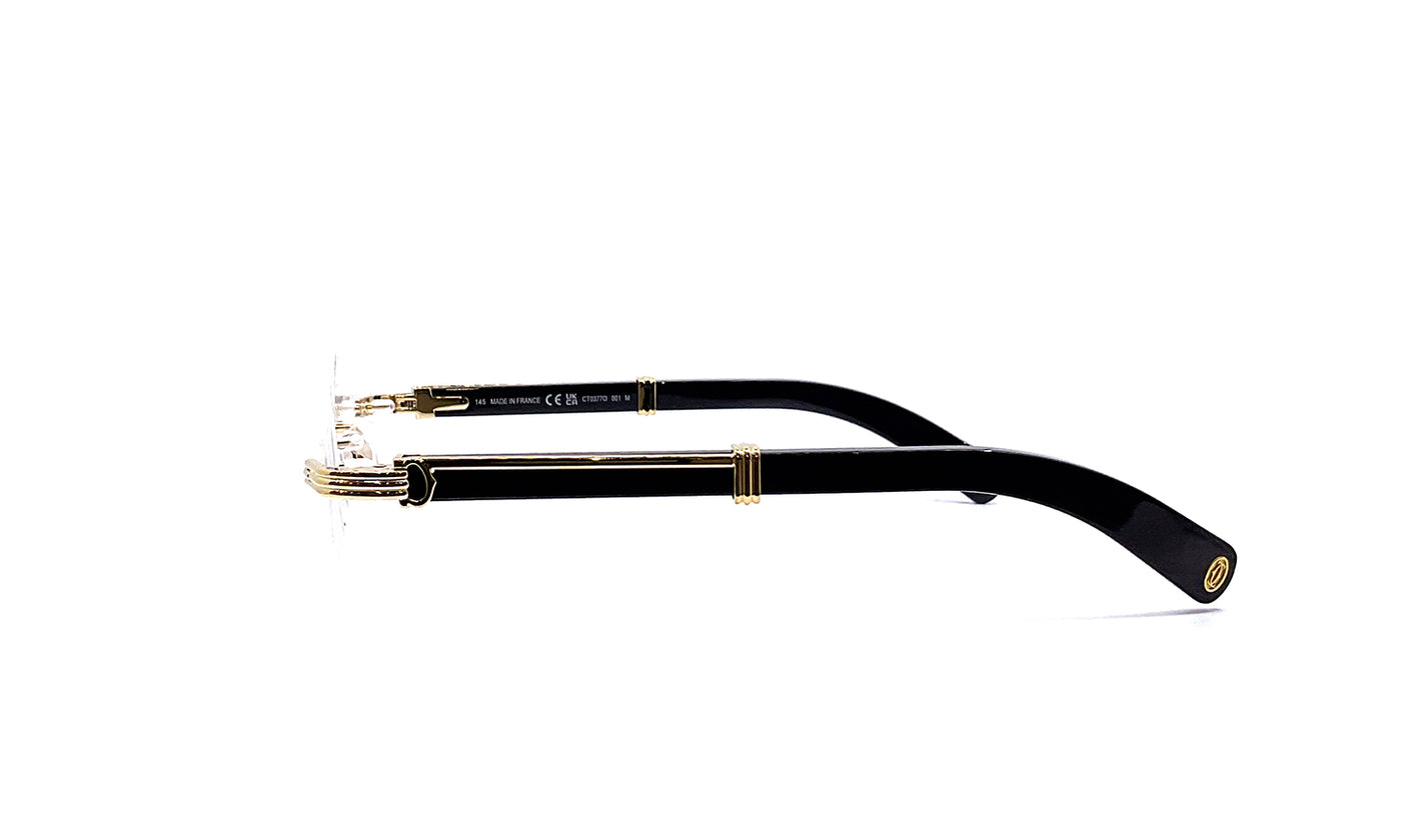 Cartier ゴールド フォトフレーム Cartier - カルティエ CARTIER ロゴ 写真立て フォトスタンド