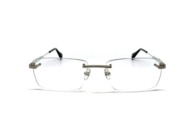 Maybach Eyewear - The Pleasant I (Platinum/Black)