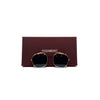 Jacques Marie Mage - Zephirin [44] Clip On (Gold) [Blue Lens]