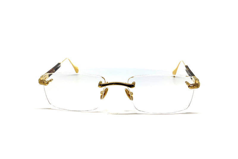 Maybach Eyewear - The Composer I (Gold/Black/Tortoise)