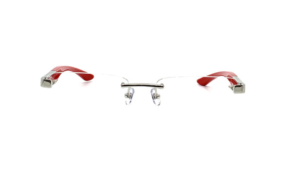 Maybach Eyewear - The Artist III (Platinum/Chili Red Piano)
