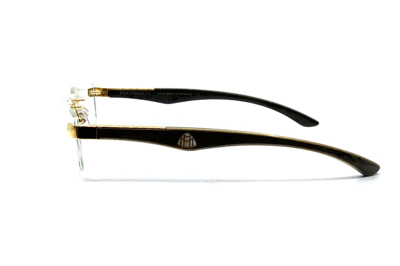 Maybach Eyewear - The Artist III (Gold/Fango BEM/Mother-of-Pearl/Ebony)