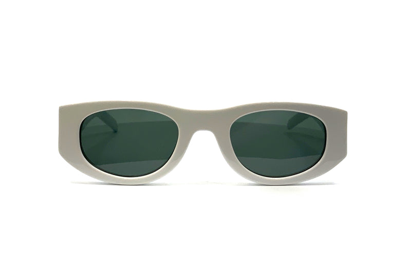 Thierry Lasry Sunglasses - Mastermindy (White) – Good See Co display picture 1