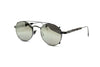 Maybach Eyewear - The Poet I [with CLIP] (Ruthenium/Black/White Marble)