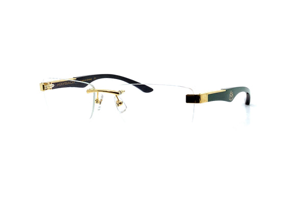 Maybach Eyewear - The Artist III (Gold/Emerald Green)