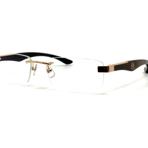 Maybach Eyewear - The Creator I [Limited Edition] (Rose Gold/White  Chocolate)