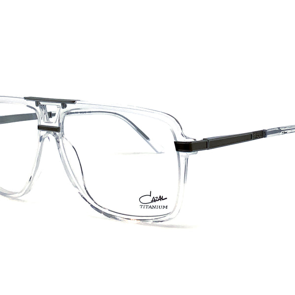 Cazal - 6018 (Crystal/Silver) – Good See Co.