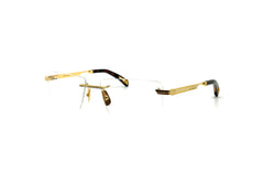 Maybach Eyewear - The Academic I (Gold/Palladium/Black Tortoise)