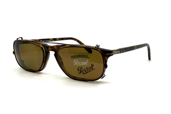 Persol - 3031 [53] (Havana) + Polarized Clip