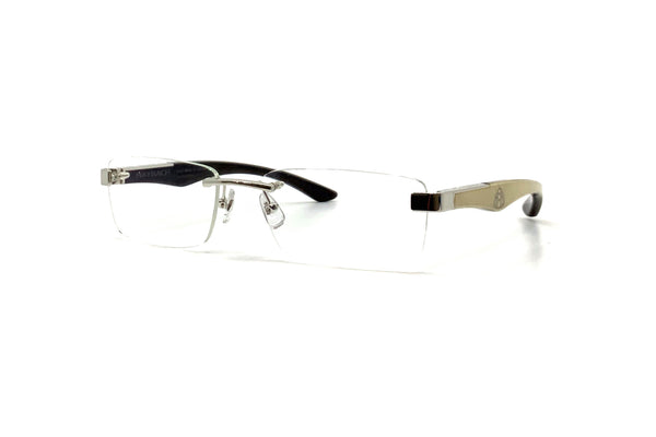 Maybach Eyewear - The Artist III LIMITED EDITION (Platinum/White Burr/Silver/Mother-of-Pearl/Ebony)