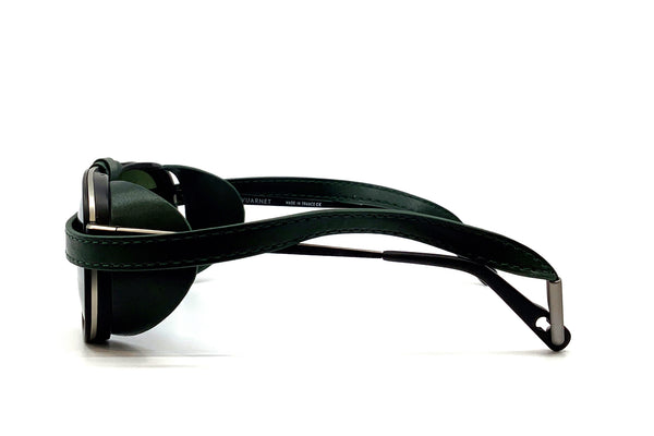 Vuarnet - Glacier Large (Matte Black-Green | Pure Grey Silver Flash)