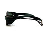 Vuarnet - Glacier Large (Matte Black-Green | Pure Grey Silver Flash)
