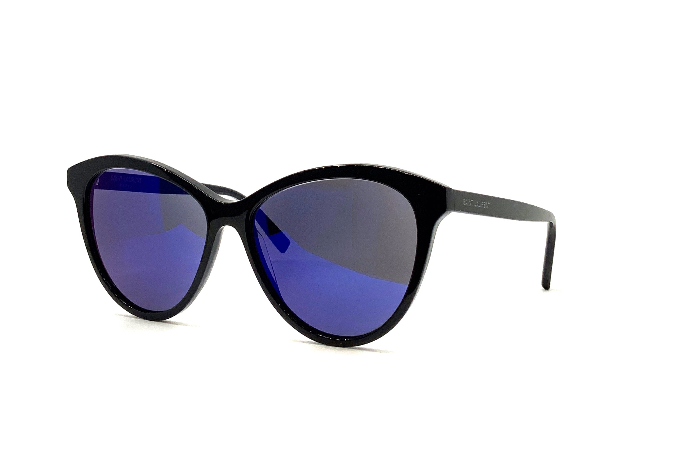 SAINT LAURENT キャットアイフレムサンクラス SL456 005 Saint Laurent - SL 456 (005) Blue Light + Photochromic
