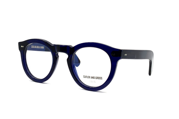 Cutler and Gross - 0734V3 (Classic Navy Blue)