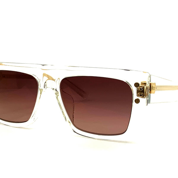 サングラス BALMAIN FW25 Balmain - BPS - a (BPS 100 A) Balmain - B-I (Black/Gold) – Good See Co.