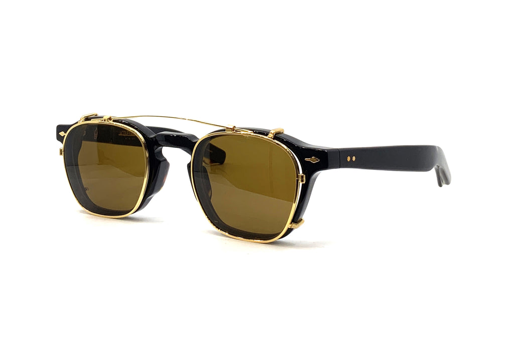 Jacques Marie Mage - Zephirin [47] Clip On (Gold) [Brown Lens