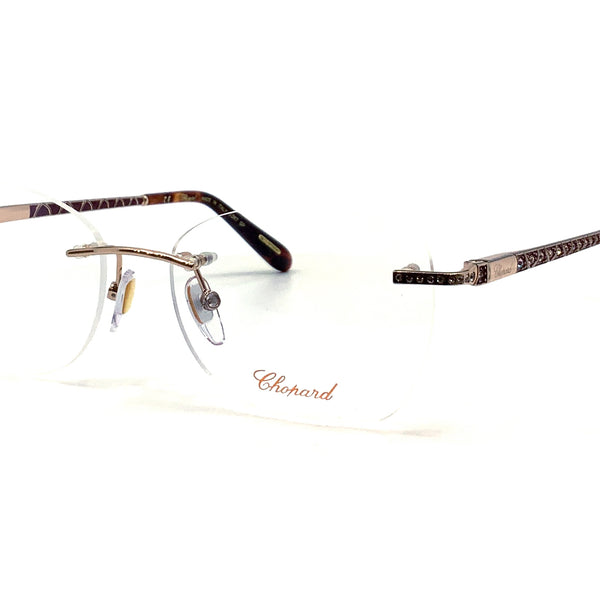 【手元在庫・関税込】Chopard 799J 400 メガネ 眼鏡 ショパール Chopard メガネ 眼鏡 アイウェア レディース メンズ