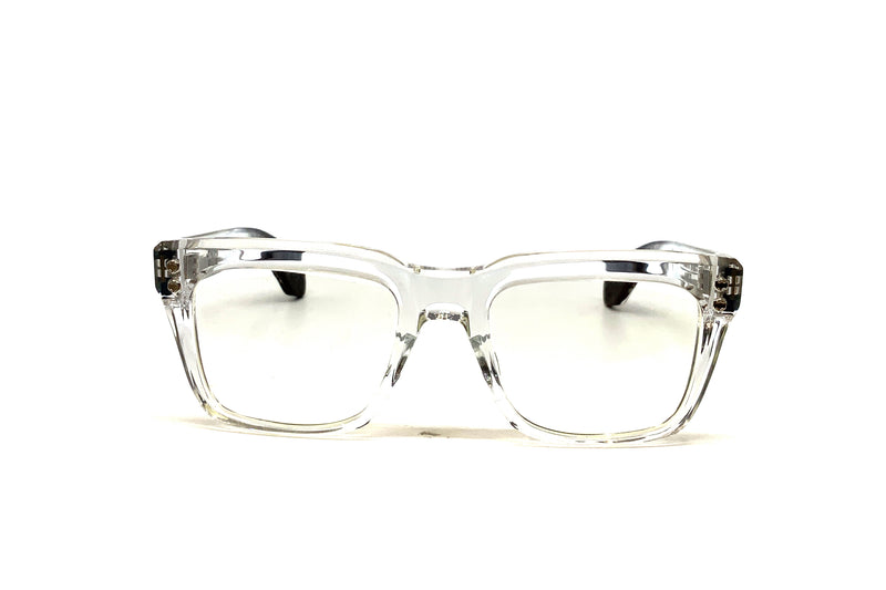 Hoorsenbuhs Eyeglasses - Model V (Crystal/Silver)