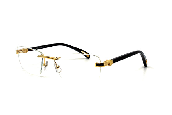 Maybach Eyewear - The Artist IX (Gold/Black)