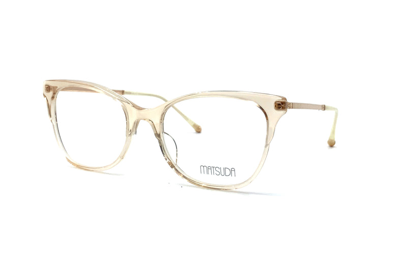 Matsuda - M2042 (Champagne/Rose Gold) 